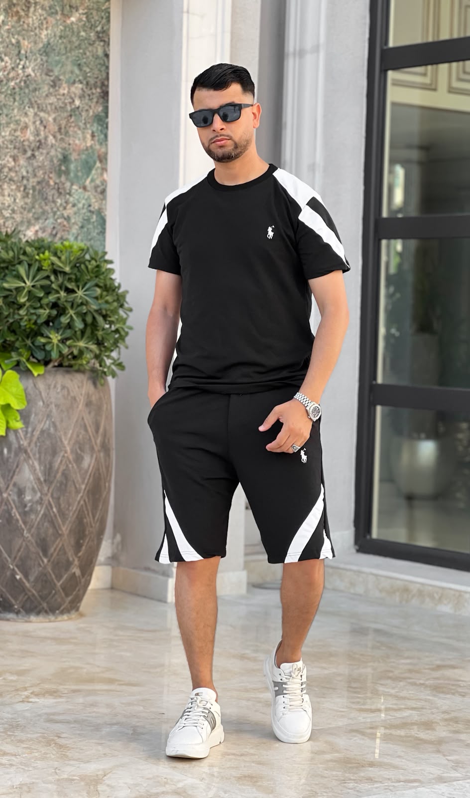 ens polo short